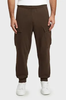 Мужские коричневые спортивные брюки Rovic Коричневый M G-Star RAW D27154,E209