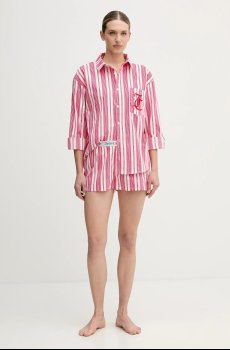 Хлопковые пижамные шорты Juicy Couture