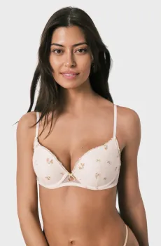 Женский белый бюстгальтер Gorgeous Белый 85B womensecret 4023381
