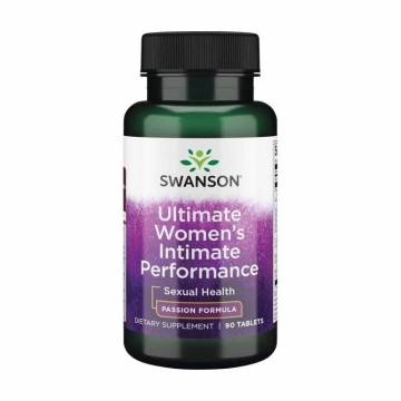 Поддержка интимного здоровья женщин Swanson Ultimate Womens Intimate Performance, 90 таблеток Поддержка интимного здоровья женщин Swanson Ultimate Womens Intimate Performance, 90 таблеток