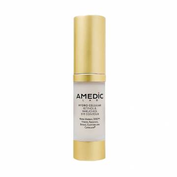 Крем для кожи вокруг глаз Amedic Hydro Celular Retinol & Bakuchinol Eye Contour, 15 мл Крем для кожи вокруг глаз Amedic Hydro Celular Retinol & Bakuchinol Eye Contour, 15 мл