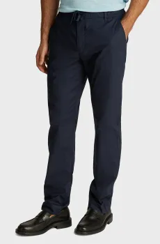 Мужские темно-синие брюки Синий 33-32 Tommy Hilfiger MW0MW38797