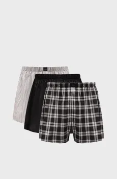 Мужские трусы (3 шт) BOXER TRAD Разноцветный S Calvin Klein 000NB4006A