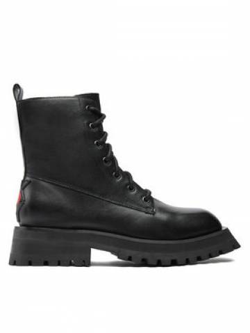 DKNY Черевики туристичні Farren K2438890 Чорний DKNY Черевики туристичні Farren K2438890 Чорний