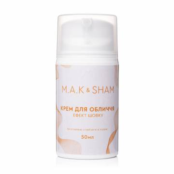 Крем для лица MakSham Эффект шелка, 50 мл Крем для лица MakSham Эффект шелка, 50 мл