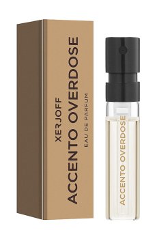 Xerjoff Accento Overdose Парфюмированная вода унисекс, 2 мл (пробник)
