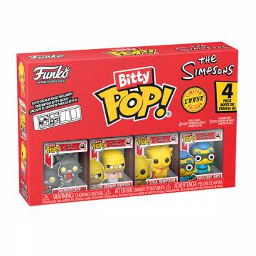 Набір фігурок Funko Bitty Pop Сімпсони Сверблячка (85710) Набір фігурок Funko Bitty Pop Сімпсони Сверблячка (85710)