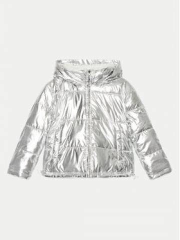 TWINSET Пуховик 242GJ2210 Срібний Loose Fit TWINSET Пуховик 242GJ2210 Срібний Loose Fit