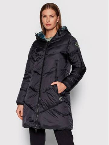 Aeronautica Militare Пуховик 212AB1984DCT2893 Чорний Regular Fit Aeronautica Militare Пуховик 212AB1984DCT2893 Чорний Regular Fit