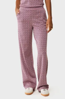 Женские брюки с узором Jacquard straight leg pants Разноцветный S Mexx MF007002851W