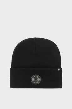 Черная шапка BOSTON BRUINS HAYMAKER Черный ONESIZE 47 Brand HYMKR01ACE-BKE