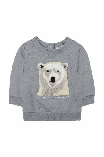 Детская кофта Tartine et Chocolat с аппликацией TZ15021