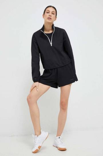 Ветровка Calvin Klein Performance CK Athletic цвет чёрный переходная oversize Ветровка Calvin Klein Performance CK Athletic цвет чёрный переходная oversize