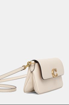 Кожаная сумочка Coach Jet