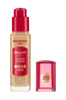 Тональный крем для лица Bourjois Healthy Mix Anti-Fatigue Foundation 53W Light Beige, 30 мл