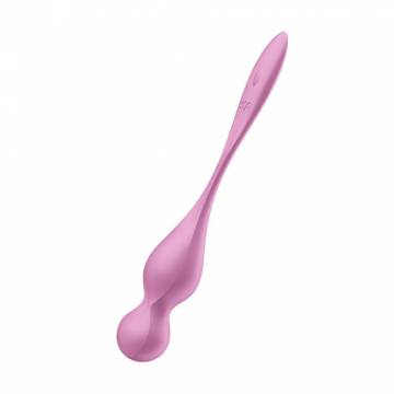 Вагинальные шарики Satisfyer Love Birds 1, розовые, 1 шт Вагинальные шарики Satisfyer Love Birds 1, розовые, 1 шт