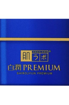 Отбеливающий крем для лица Hada Labo Shirojyun Premium Medicated Penetrating Whitening Cream, 50 г