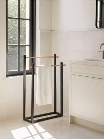 Ванній стійка - чорний