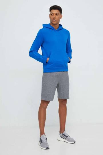 Кофта для тренинга Calvin Klein Performance с капюшоном однотонная Кофта для тренинга Calvin Klein Performance с капюшоном однотонная