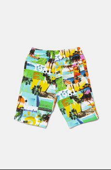 Детские хлопковые шорты Guess
