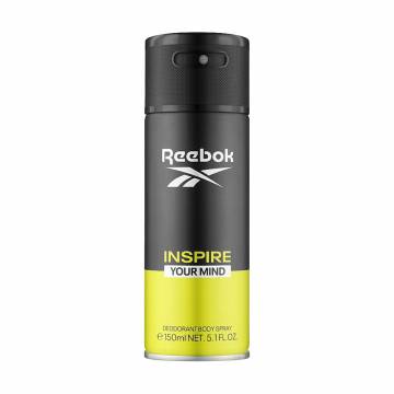 Парфюмированный дезодорант Reebok Inspire Your Mind Deodorant Body Spray мужской, 150 мл Парфюмированный дезодорант Reebok Inspire Your Mind Deodorant Body Spray мужской, 150 мл