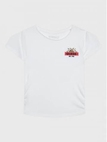 Guess Футболка J3RI20 K6YW1 Білий Regular Fit Guess Футболка J3RI20 K6YW1 Білий Regular Fit