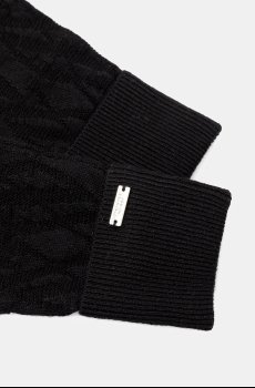 Шерстяные перчатки Armani Exchange