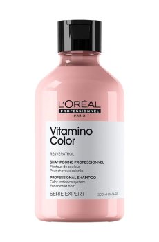 Шампунь LOreal Professionnel Serie Expert Vitamino Color Shampoo для защиты цвета окрашенных волос, 300 мл