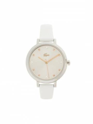 Lacoste Годинник Riga 2001366 Білий Lacoste Годинник Riga 2001366 Білий