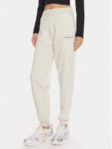 Calvin Klein Jeans Спортивні штани Monologo J20J223590 Сірий Relaxed Fit Calvin Klein Jeans Спортивні штани Monologo J20J223590 Сірий Relaxed Fit