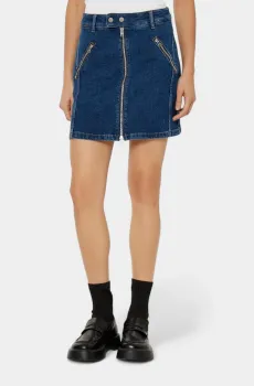 Женская синяя юбка Синий XS HUGO 7899