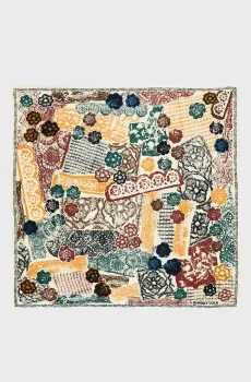 Женский платок с узором Разноцветный ONESIZE Bimba Y Lola 261BAPN35.10070