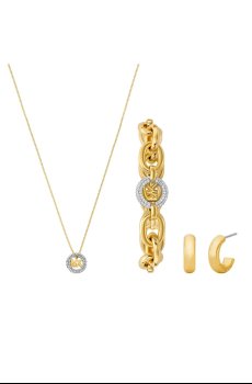 Колье, браслет и серьги Michael Kors