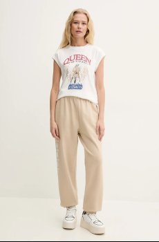 Хлопковые спортивные штаны Pinko