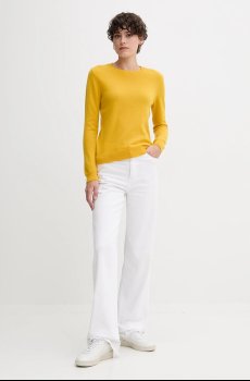 Шерстяной свитер United Colors of Benetton