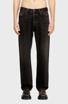 Мужские черные джинсы 2024 D-MACS Черный 33-32 Diesel A18974 09J96