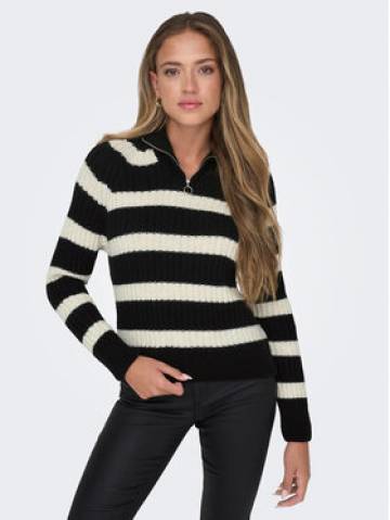 ONLY Светр 15268818 Чорний Regular Fit ONLY Светр 15268818 Чорний Regular Fit