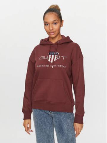 Gant Світшот Archive Shield 4204567 Бордовий Relaxed Fit Gant Світшот Archive Shield 4204567 Бордовий Relaxed Fit