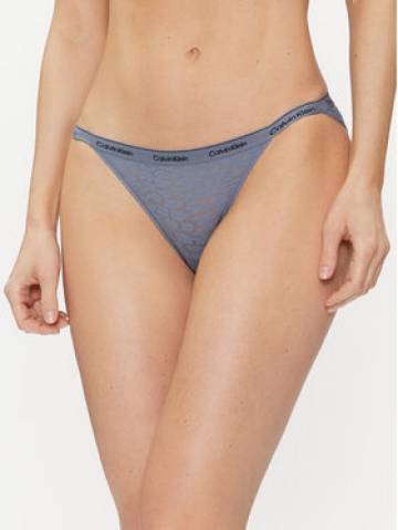 Calvin Klein Underwear Класичні труси 000QD5213E Голубий Calvin Klein Underwear Класичні труси 000QD5213E Голубий