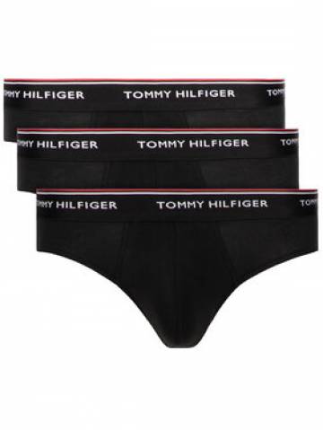 Tommy Hilfiger Набір з 3 пар сліпів 1U87903766 Чорний Tommy Hilfiger Набір з 3 пар сліпів 1U87903766 Чорний