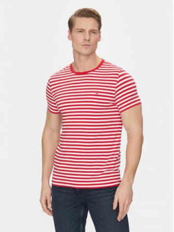 Tommy Hilfiger Футболка MW0MW10800 Кольоровий Slim Fit Tommy Hilfiger Футболка MW0MW10800 Кольоровий Slim Fit