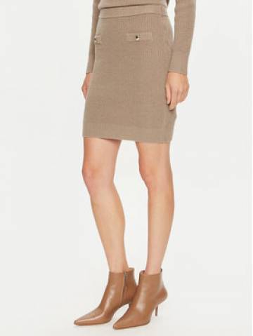 Guess Спідниця-олівець Zylee W4BD64 Z2WX0 Бежевий Slim Fit Guess Спідниця-олівець Zylee W4BD64 Z2WX0 Бежевий Slim Fit