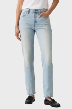 Женские голубые джинсы 501® Original Fit Голубой 26-32 Levi’s® 12501;0631