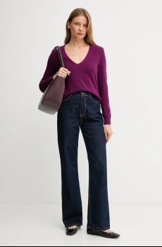 Шерстяной свитер United Colors of Benetton