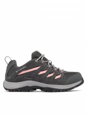 Columbia Трекінгові черевики Crestwood Waterproof 2099881 Сірий Columbia Трекінгові черевики Crestwood Waterproof 2099881 Сірий