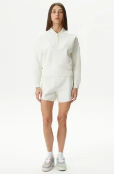 Женские белые шорты Белый 40 Lacoste GF041470V