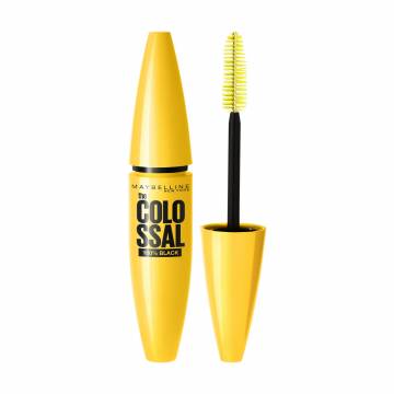 Тушь для ресниц Maybelline New York The Colossal 100% Black, черная, 10.7 мл Тушь для ресниц Maybelline New York The Colossal 100% Black, черная, 10.7 мл