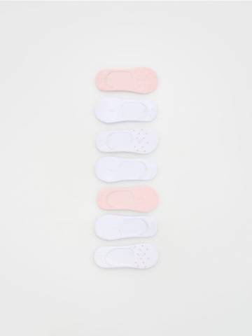 Reserved - GIRLS` SOCKS MULTI - білий - 629EB-00X Reserved - GIRLS` SOCKS MULTI - білий - 629EB-00X