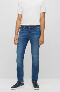 Мужские синие джинсы Синий 30 BOSS 50470538;417