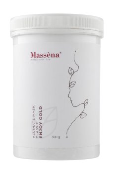 Альгинатная маска для лица Massena Alginate Mask Classic Enjoy Gold, 300 г